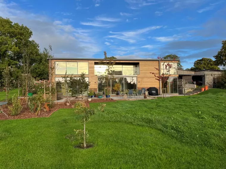 A a highly sustainable new home 